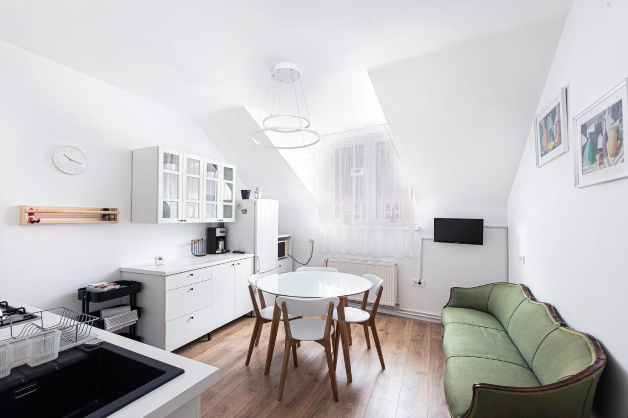 Apartament Agnes Braşov Exterior foto