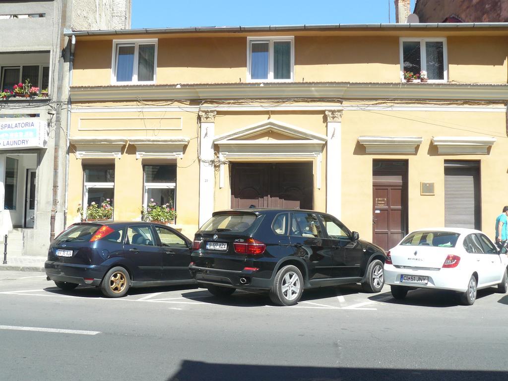 Apartament Agnes Braşov Exterior foto