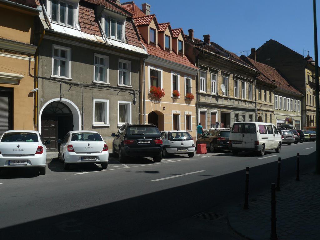 Apartament Agnes Braşov Exterior foto